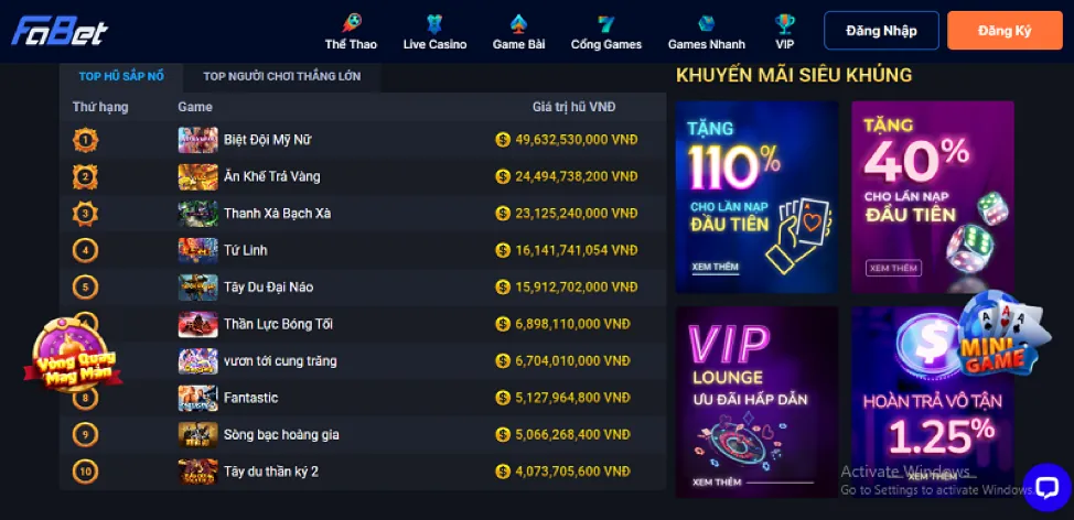 Sứ mệnh và tầm nhìn của hz88 game