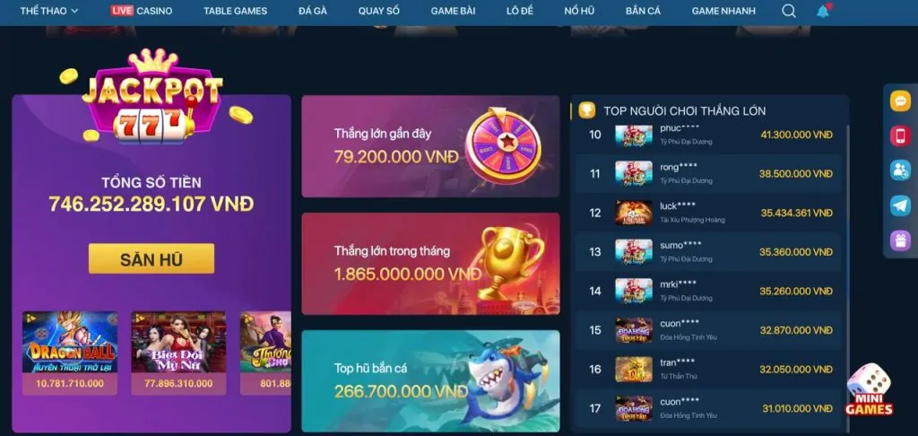 Khuyến Mãi Slot hz88 game